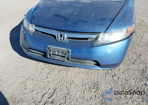 2008 Honda Civic Lx из США, поврежденный, VIN 1HGFA16548L003995
